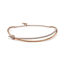 tiffany knot necklace