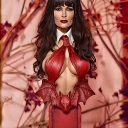 Vampirella Julie Strain Bust