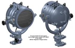 12 inch signal searchlights - US Navy WW2