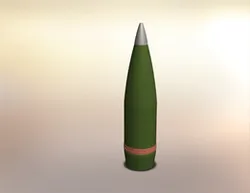 155MM M107B1 HE Shell