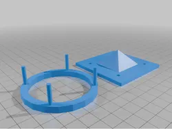 28mm V2 Rocket Launcher pad.