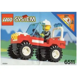 3D parts set LEGO 6511