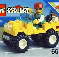 3D parts set LEGO 6514