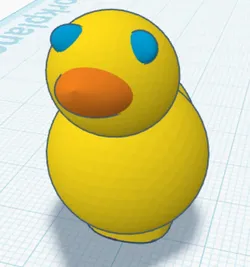 3D printer bestanden | 3MF | Duck