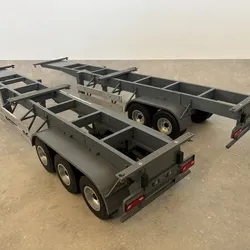 40ft Container trailer 1/14