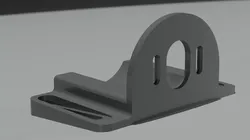 550 Rc Motor mounts Various Angles 3D print model
