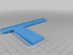 90 degrees ruler for cutting leather