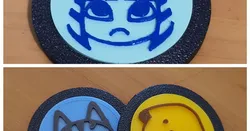 AC:NH Disks by AntinOz | Download free STL model | Printables.com
