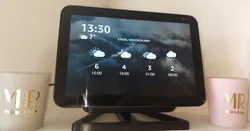 Amazon Echo Show 8 stand by waschbaerbauch75 | Download free STL model | Printables.com