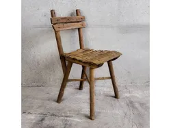 Antique chair (sedia antica)