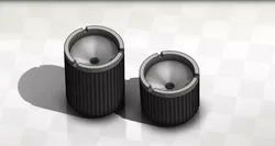 Ash Tray Portable Container  3D print model