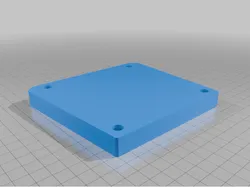 ASUS VG279 VESA 100x100 Flush-mount Adapter