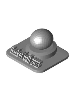 Baseball trophy