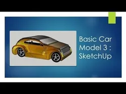 Basic car model 3D model
