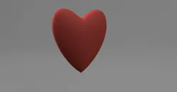 Basic Heart Extruder Indicator by m1n1ster | Download free STL model | Printables.com