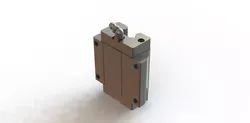 Carro Guia Linear OBR MSA20E Linear Guide Car 3D model