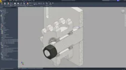Chain Sprocket with Adjustable Plate - Revised Design