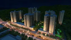 City night scene