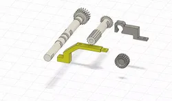 Collection of Parts  3D model