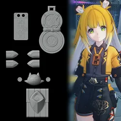 Cosplay STL تنزيل - Ju fufu - Cosplay Accesories - Zenless Zone Zero Prop - Shokos 3D Prints