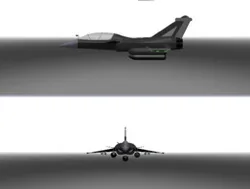 Dassault Rafale fighter jet
