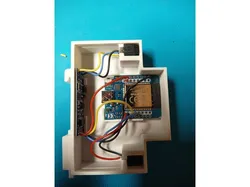ESP32 DIN rail enclosure (RS485)