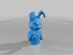 Evil rabbit