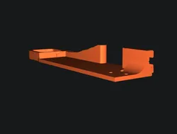 Fișiere pentru imprimante 3D | Fișier 3MF | nebula top mount KE / SE