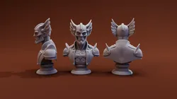 Fișiere pentru imprimante 3D | Fișier 3MF | Stylized Warior