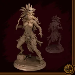 Gina Snakefang - Fighter Rogue Tribal - Rogue Fighter Tribal - Tribal Fighter Rogue - Fighter Rogue