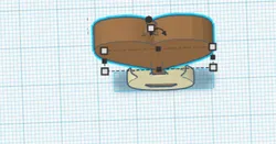 Heart guitar by Rocket printer | Download free STL model | Printables.com
