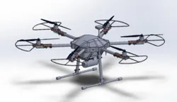 Hexa H6 short-range combat UAV