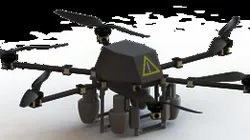 HexaCopter Drone