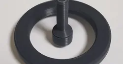 Holo top - easy to print spinning top(over 180s spinning) by Gamma4D | Download free STL model | Printables.com