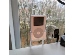 iPod 4th Gen (photo) desk mount