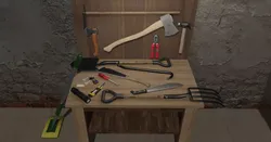 Lowpoly Tools pack 3D Models Low-poly 3D model