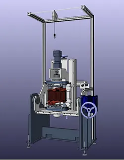 MANUAL WELDING POSITIONER JIG