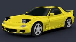 Mazda RX-7 - PS1 Car