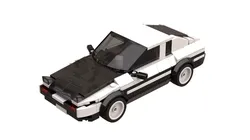 MocBricks3D - Lego Toyota-AE86  3D print model