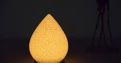 Multicursal Longing (Tealight holder) by voidbubble | Download free STL model | Printables.com