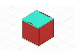 Parametric Hinged Snap Lid Box
