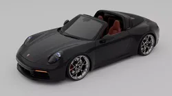 Porsche 911 Targa 3D model