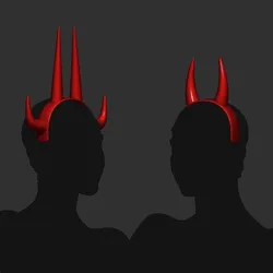 Power Blood Devil Horn _Chainsawman Cosplay