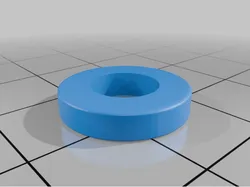 pTrumpet Valve Cap Insert - Increase Spring Tension
