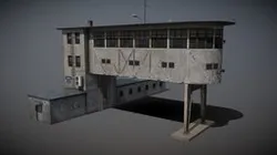 Railway Signal Box - Bytom, Poland