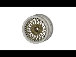 RC Rim BBS RS replica - scale 1-10 3D print model