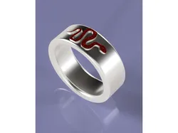 Ring with Snake