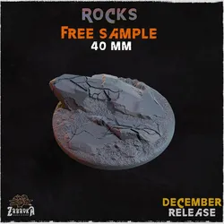 Rocks - Bases & Toppers (Free Sample)