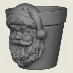 Santa Claus Face Planter