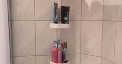 Shower Gel Shampoo Soap Razor Holder by Alexander | Download free STL model | Printables.com